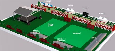 Descubre el completo plano del Centro Hípico Mairena del Aljarafe